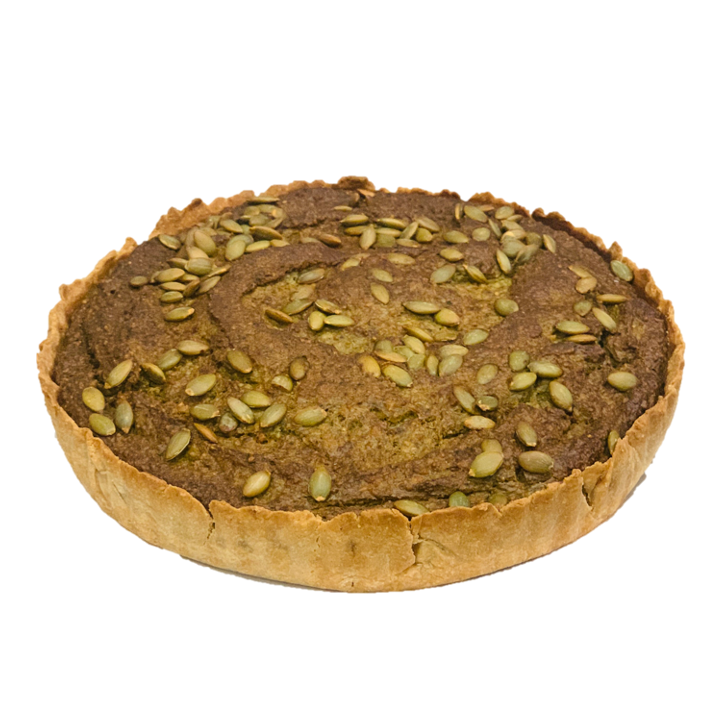 ZUCCHINI & CASHEW PIE