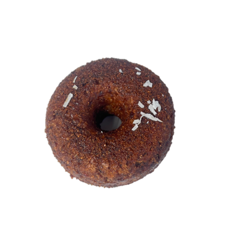 FROZEN BANANA QUINOA CINNAMON DONUT x 6
