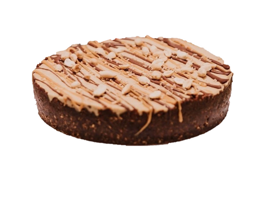 SNICKERS RAW CAKE
