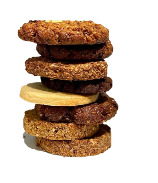 FROZEN LOW CARB ASSORTED COOKIES x6
