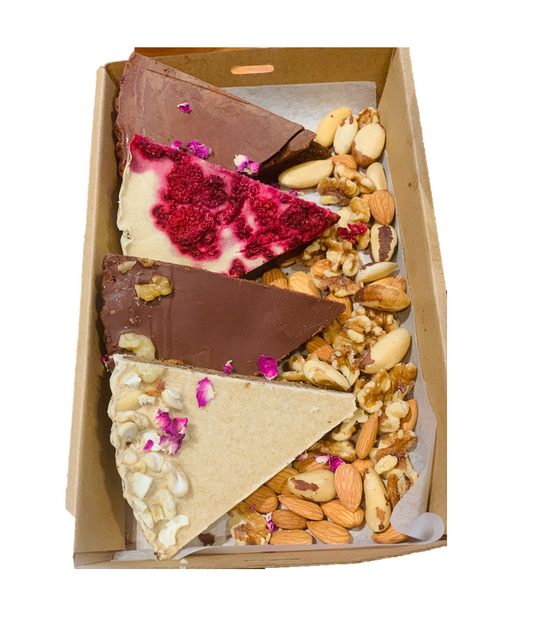 LOW CARB CAKE PLATTER BOX