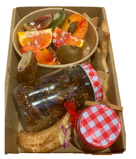 FRUIT & SNACK PLATTER BOX