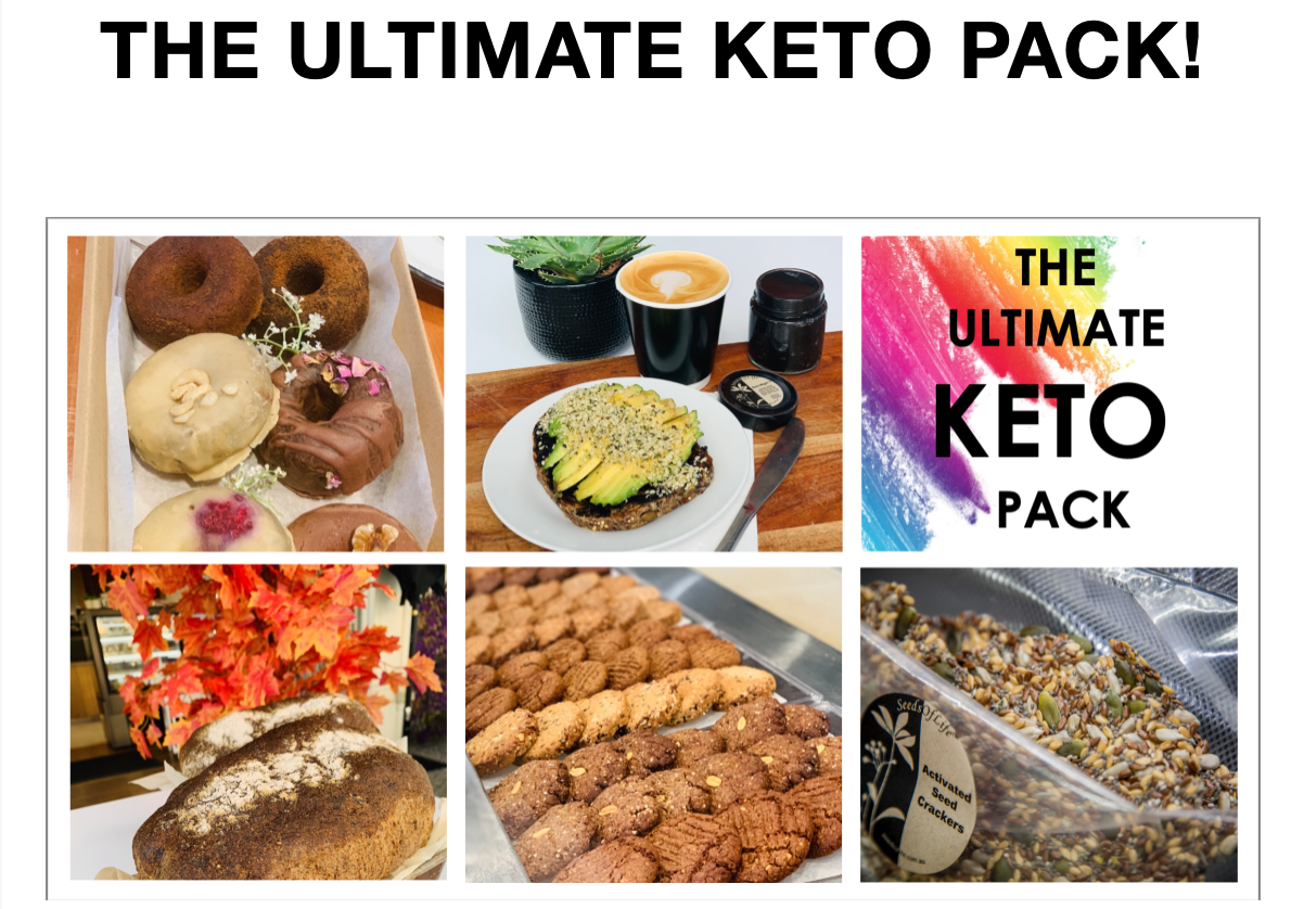 THE ULTIMATE LOW CARB PACK