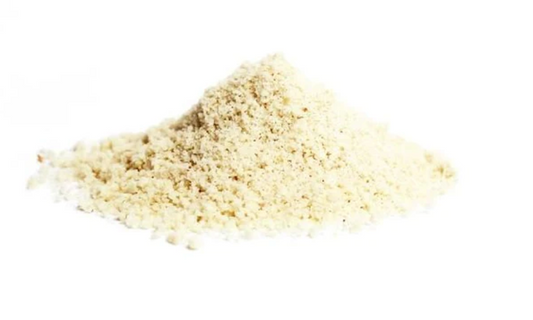 ORGANIC BLANCHED ALMOND MEAL (skin off)