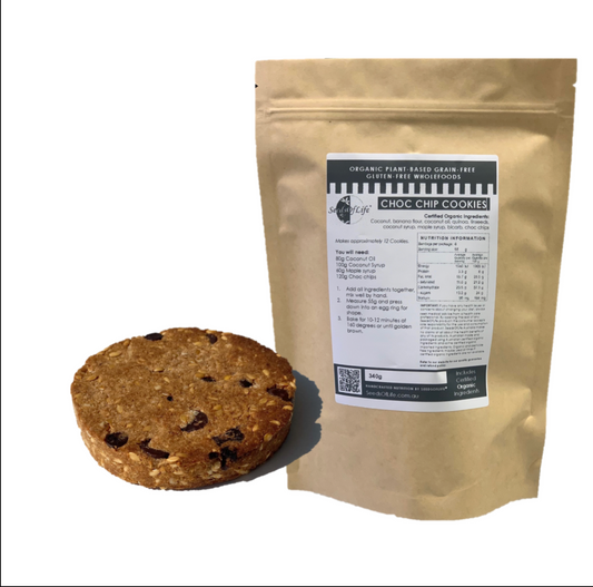 CHOC CHIP NUT FREE COOKIE PREMIX