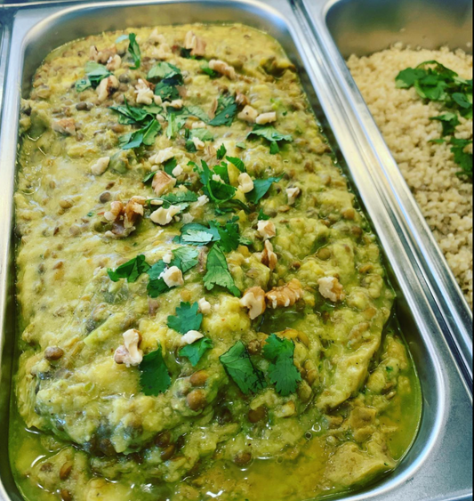FROZEN BANANA CURRY