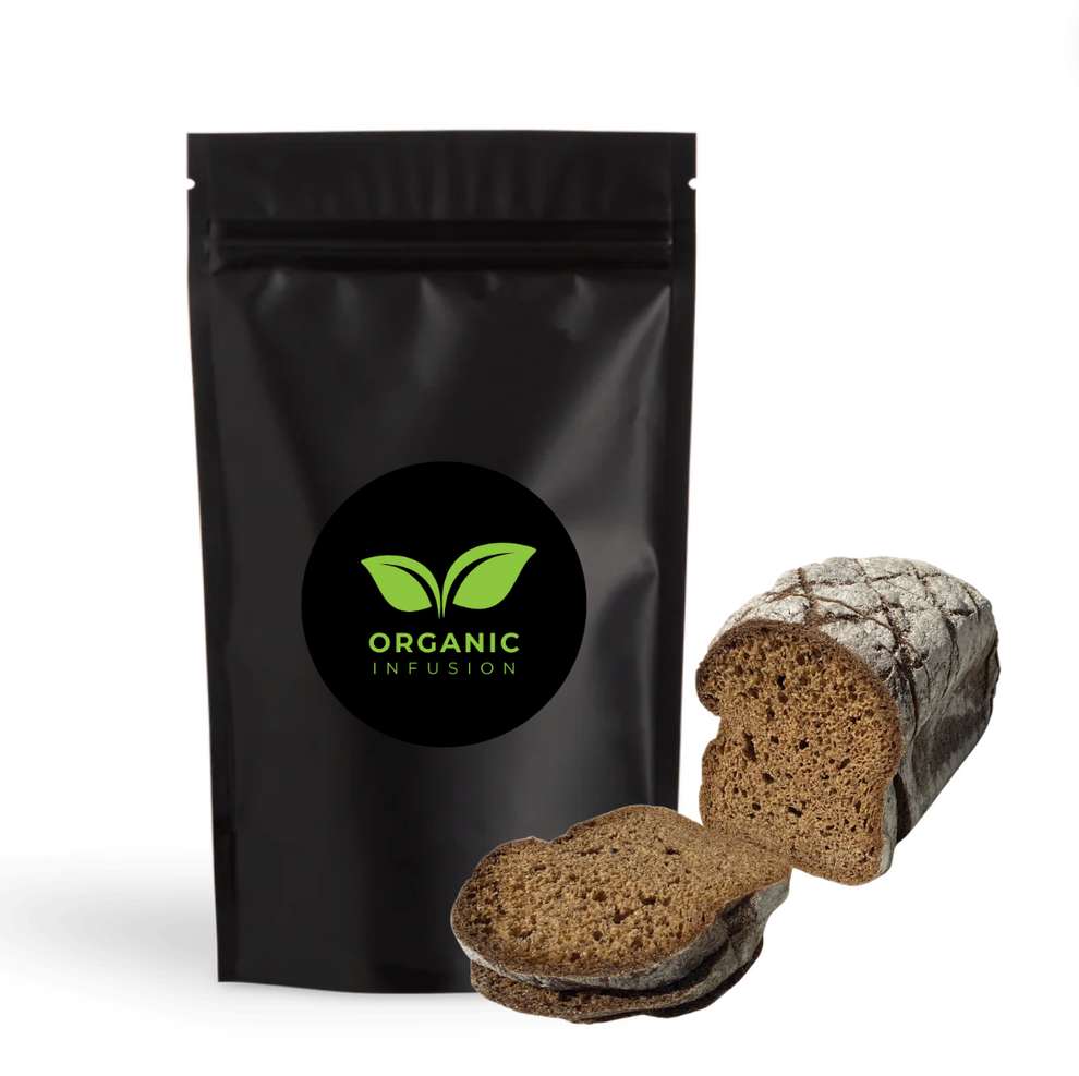 Organic Bread Premix | Loaf, Rolls & Pizza Bases 520g | Organic Infusion