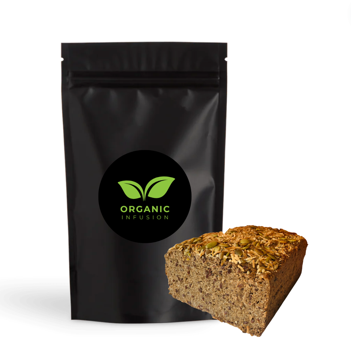 PREBIOTIC BANANA BREAD PREMIX Organic Infusion