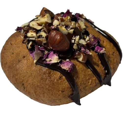 HAZELNUT LOADED COOKIE