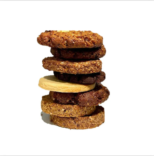 LOW CARB ASSORTED COOKIES x 6