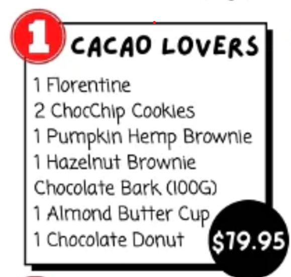 CACAO LOVERS PACK