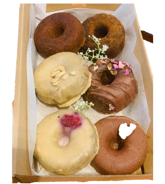 ASSORTED LOW CARB DONUTS