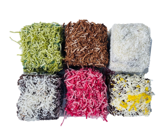 ASSORTED LAMINGTON BOX