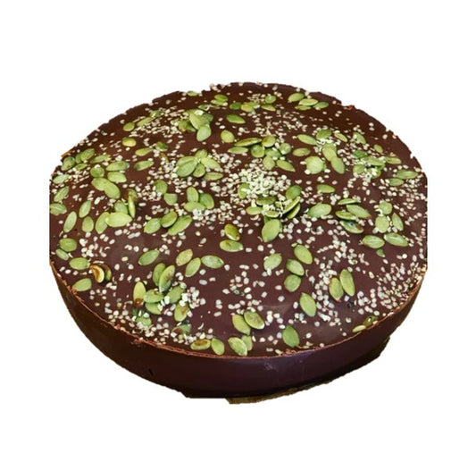 PUMPKIN & HEMP CAKE