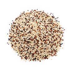 ORGANIC TRI COLOUR QUINOA 1kg