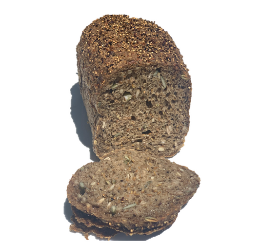 FROZEN MULTISEED QUINOA BREAD
