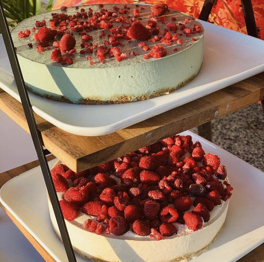 RAW CAKE SLICES
