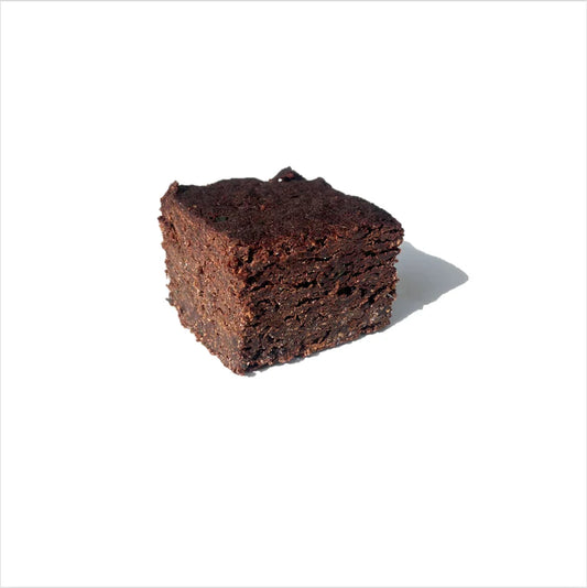 FROZEN CHOC CHIP ZUCCHINI BROWNIE SLAB